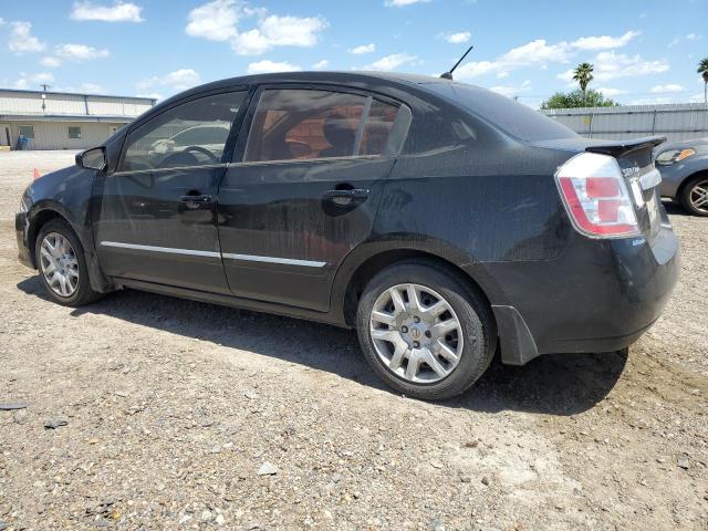 3N1AB6AP0CL701368 - 2012 NISSAN SENTRA 2.0 BLACK photo 2