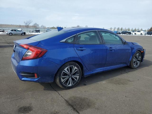 19XFC1F85HE013236 - 2017 HONDA CIVIC EX BLUE photo 3