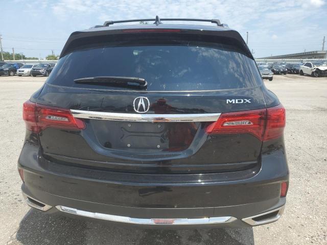 5FRYD3H52HB004958 - 2017 ACURA MDX TECHNOLOGY BLACK photo 6