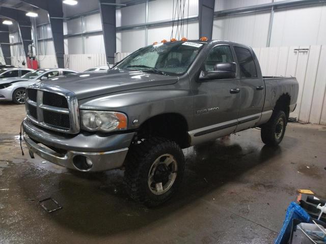 3D7LS38C15G845052 - 2005 DODGE RAM 3500 ST GRAY photo 1