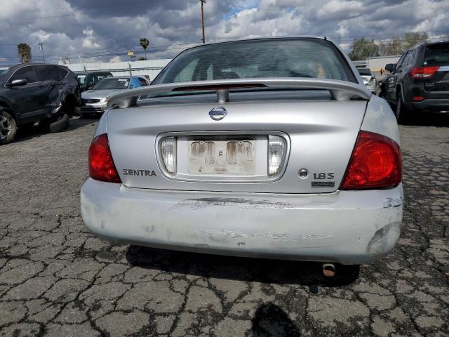 3N1CB51D15L571757 - 2005 NISSAN SENTRA 1.8 SILVER photo 6