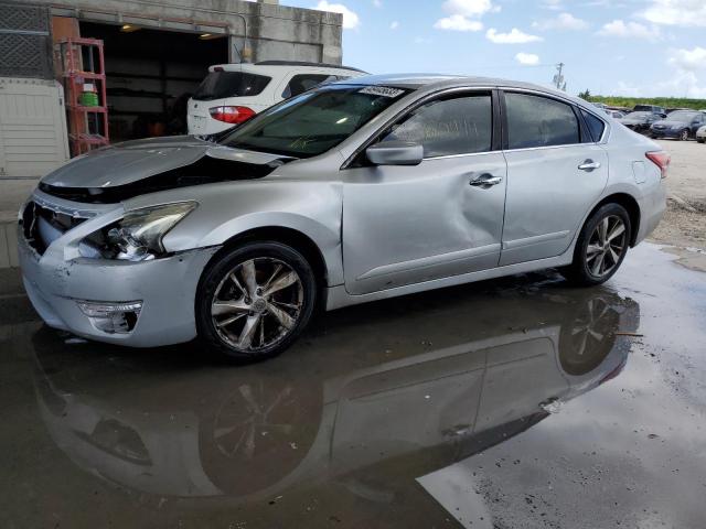 1N4AL3AP0DC902716 - 2013 NISSAN ALTIMA 2.5 SILVER photo 1