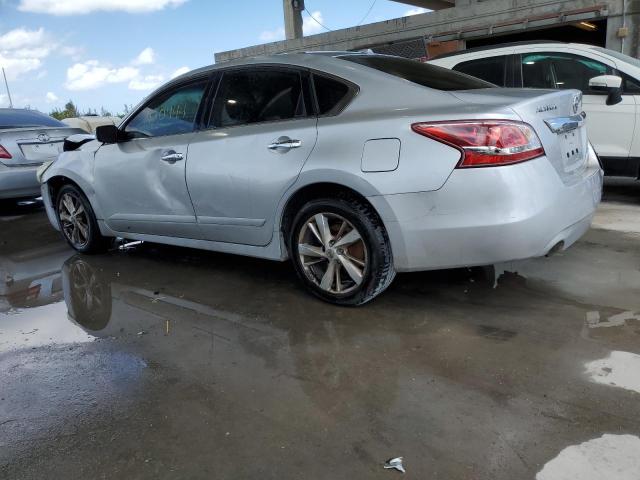 1N4AL3AP0DC902716 - 2013 NISSAN ALTIMA 2.5 SILVER photo 2