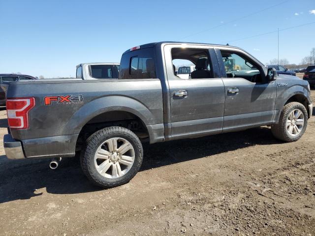 1FTEW1E52LFB81599 - 2020 FORD F150 SUPERCREW GRAY photo 3