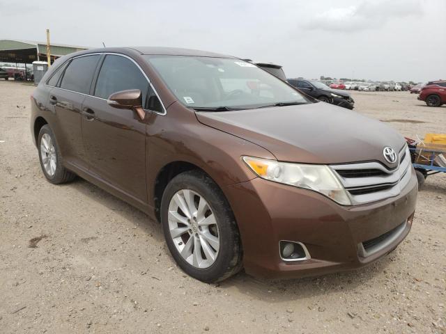 4T3ZA3BB6DU063111 - 2013 TOYOTA VENZA LE BROWN photo 4