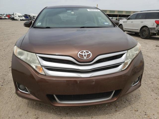 4T3ZA3BB6DU063111 - 2013 TOYOTA VENZA LE BROWN photo 5