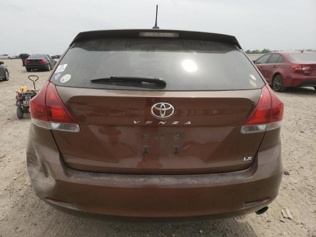 4T3ZA3BB6DU063111 - 2013 TOYOTA VENZA LE BROWN photo 6