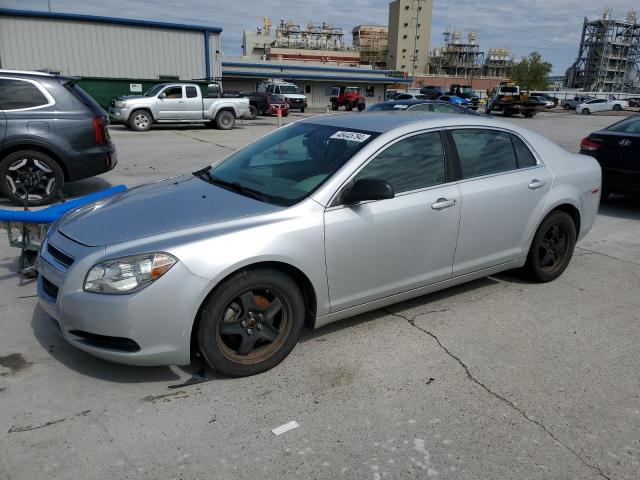 1G1ZB5E15BF155247 - 2011 CHEVROLET MALIBU LS SILVER photo 1