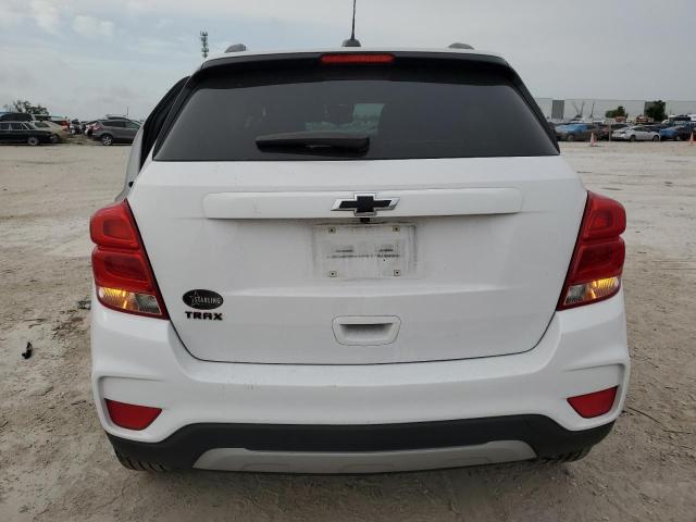 3GNCJLSB0LL127226 - 2020 CHEVROLET TRAX LS 1LT WHITE photo 6