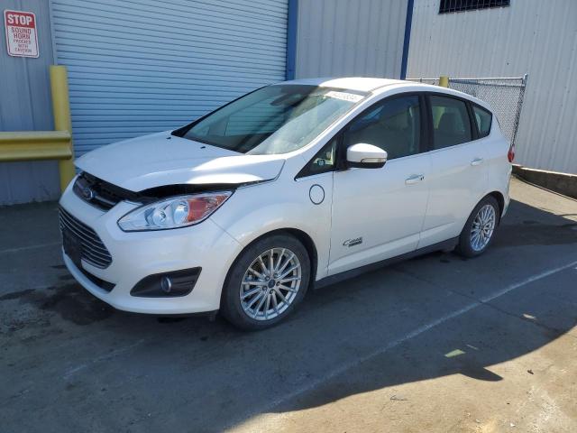 1FADP5CUXGL114479 - 2016 FORD C-MAX PREMIUM SEL WHITE photo 1