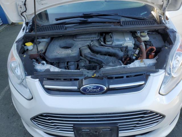 1FADP5CUXGL114479 - 2016 FORD C-MAX PREMIUM SEL WHITE photo 11