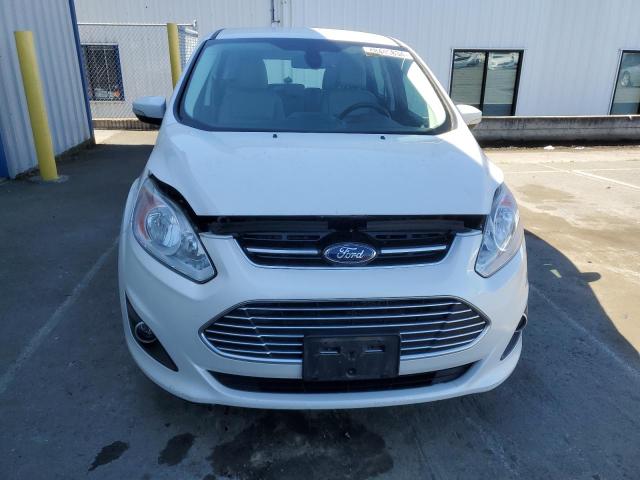 1FADP5CUXGL114479 - 2016 FORD C-MAX PREMIUM SEL WHITE photo 5