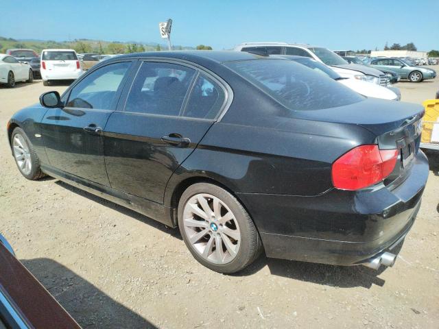 WBAPH5G5XBNM80735 - 2011 BMW 328 I SULEV BLACK photo 2