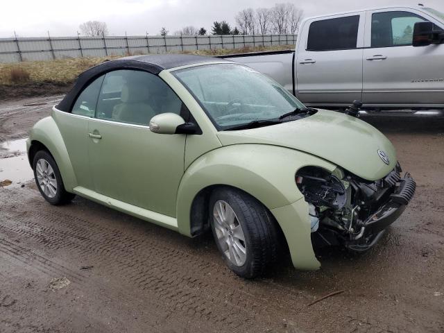 3VWRG3AL0AM002064 - 2010 VOLKSWAGEN NEW BEETLE GREEN photo 4