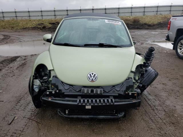3VWRG3AL0AM002064 - 2010 VOLKSWAGEN NEW BEETLE GREEN photo 5