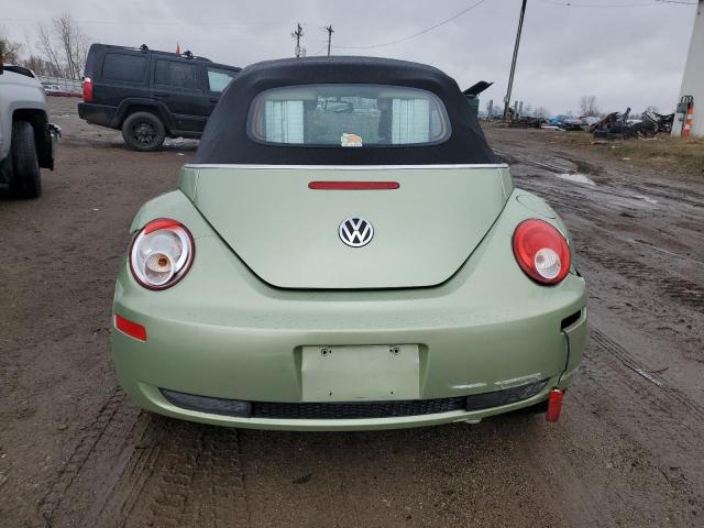 3VWRG3AL0AM002064 - 2010 VOLKSWAGEN NEW BEETLE GREEN photo 6