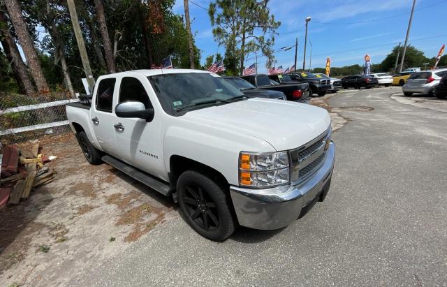 3GCPKREA2CG161741 - 2012 CHEVROLET SILVERADO K1500 LS WHITE photo 1