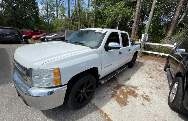 3GCPKREA2CG161741 - 2012 CHEVROLET SILVERADO K1500 LS WHITE photo 2