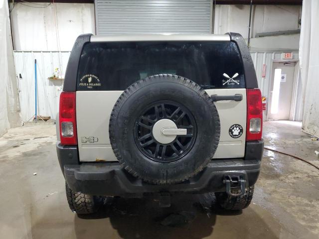 5GTDN136168297856 - 2006 HUMMER H3 TAN photo 6