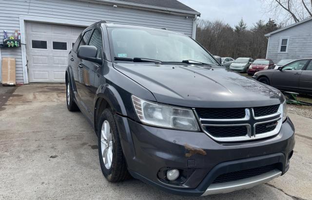 3C4PDDBGXFT700981 - 2015 DODGE JOURNEY SXT GRAY photo 1