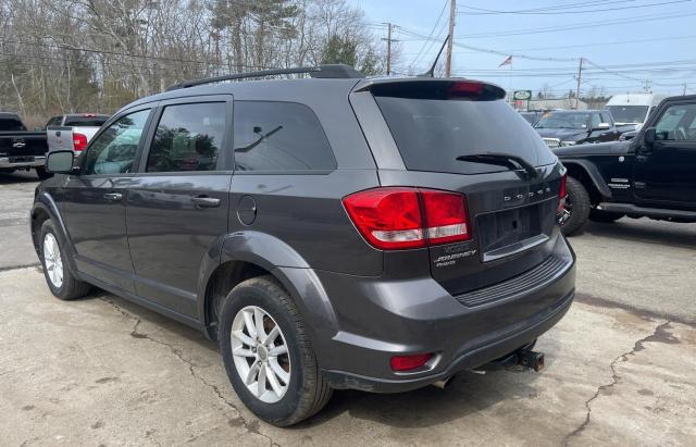 3C4PDDBGXFT700981 - 2015 DODGE JOURNEY SXT GRAY photo 3