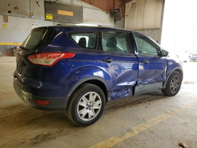 1FMCU0F79DUD94212 - 2013 FORD ESCAPE S BLUE photo 3