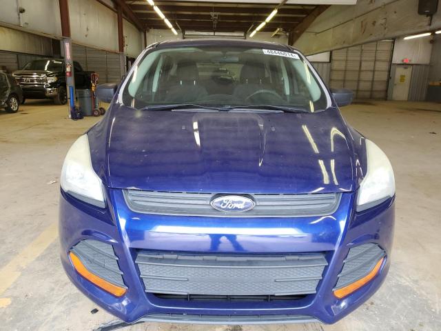 1FMCU0F79DUD94212 - 2013 FORD ESCAPE S BLUE photo 5