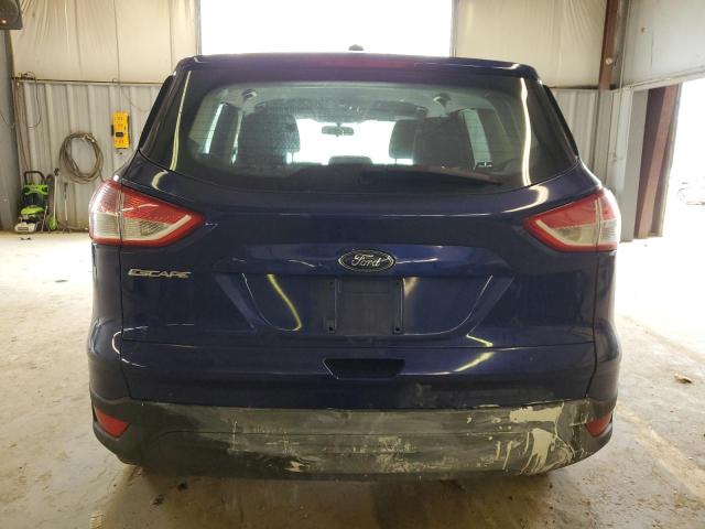 1FMCU0F79DUD94212 - 2013 FORD ESCAPE S BLUE photo 6