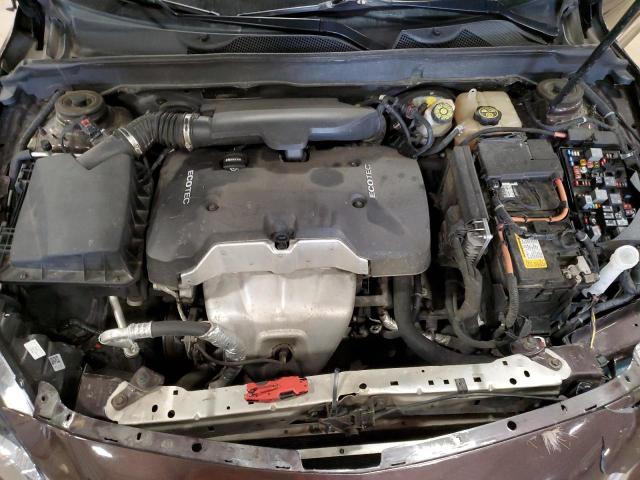 1G11C5SL6FF245237 - 2015 CHEVROLET MALIBU 1LT ყავისფერი ფოტო 11