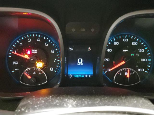 1G11C5SL6FF245237 - 2015 CHEVROLET MALIBU 1LT ყავისფერი ფოტო 9