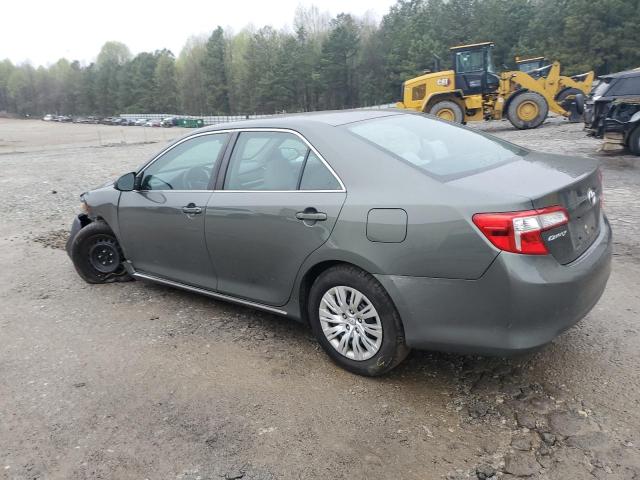 4T4BF1FK4CR230547 - 2012 TOYOTA CAMRY BASE GRAY photo 2