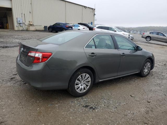 4T4BF1FK4CR230547 - 2012 TOYOTA CAMRY BASE GRAY photo 3