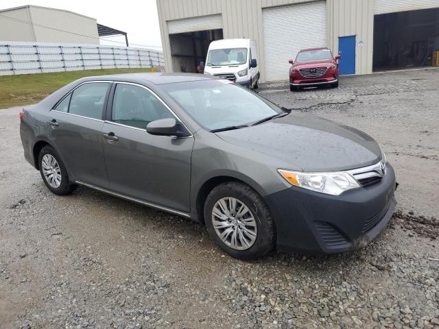 4T4BF1FK4CR230547 - 2012 TOYOTA CAMRY BASE GRAY photo 4