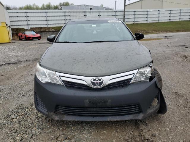 4T4BF1FK4CR230547 - 2012 TOYOTA CAMRY BASE GRAY photo 5