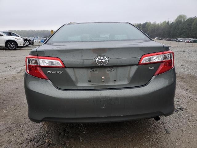 4T4BF1FK4CR230547 - 2012 TOYOTA CAMRY BASE GRAY photo 6