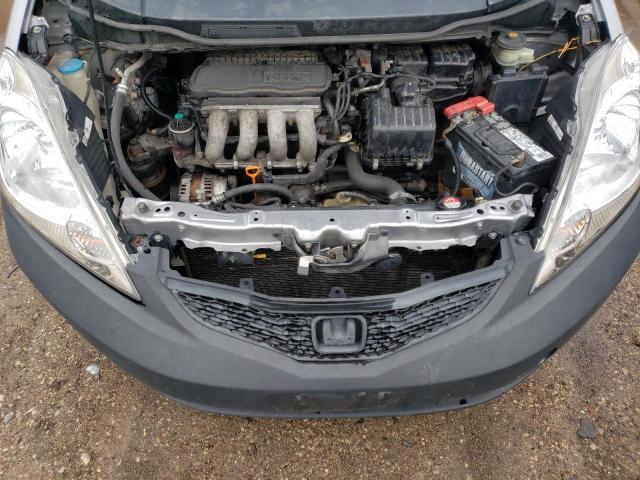 JHMGE8H44AS022514 - 2010 HONDA FIT SPORT SILVER photo 11