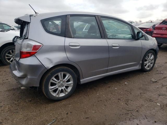 JHMGE8H44AS022514 - 2010 HONDA FIT SPORT SILVER photo 3