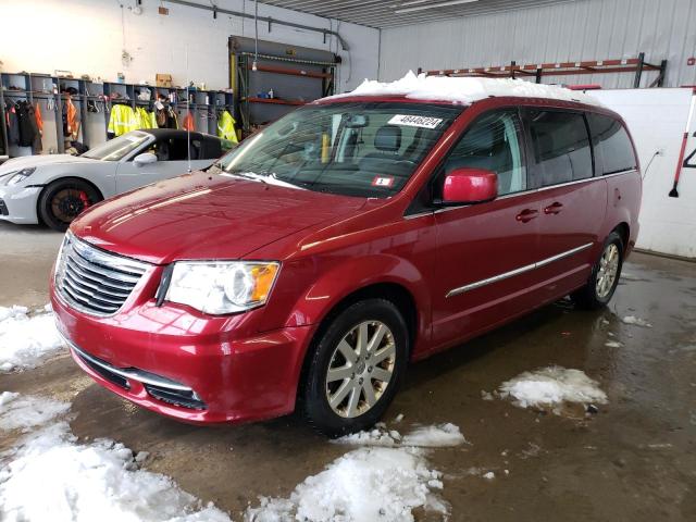 2012 CHRYSLER TOWN & COU TOURING, 