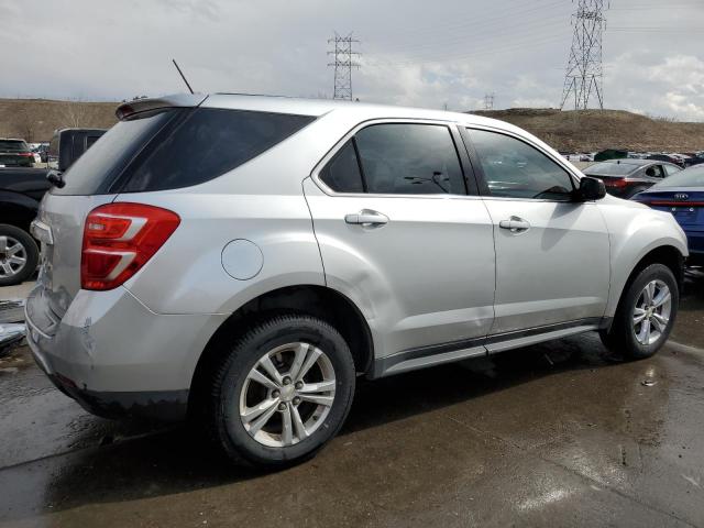 2GNALBEK2H1500637 - 2017 CHEVROLET EQUINOX LS SILVER photo 3