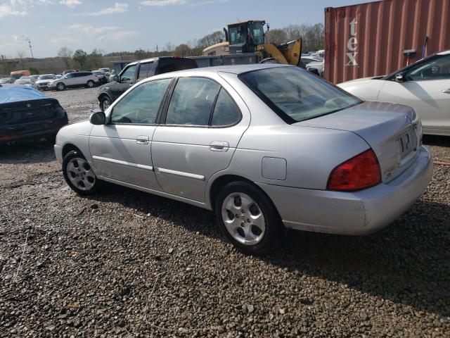 3N1CB51D56L563940 - 2006 NISSAN SENTRA 1.8 SILVER photo 2