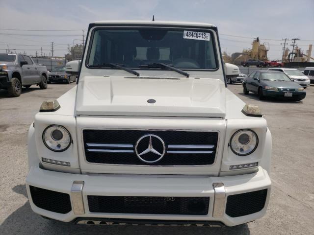 WDCYC3HFXDX202517 - 2013 MERCEDES-BENZ G 550 WHITE photo 5