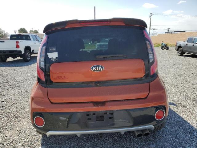 KNDJX3AA0J7588516 - 2018 KIA SOUL ! ORANGE photo 6