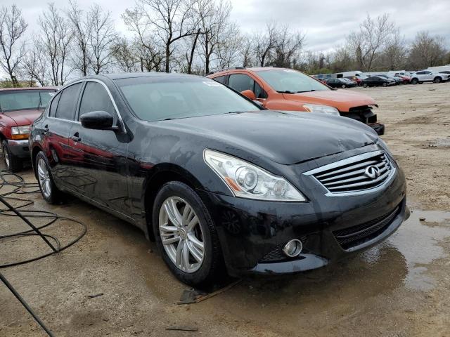 JN1CV6AR0BM412657 - 2011 INFINITI G37 BLACK photo 4