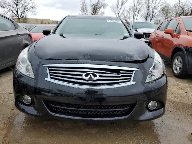 JN1CV6AR0BM412657 - 2011 INFINITI G37 BLACK photo 5