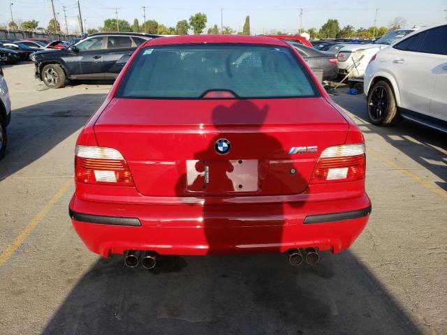 WBSDE934X3CF92883 - 2003 BMW M5 RED photo 6