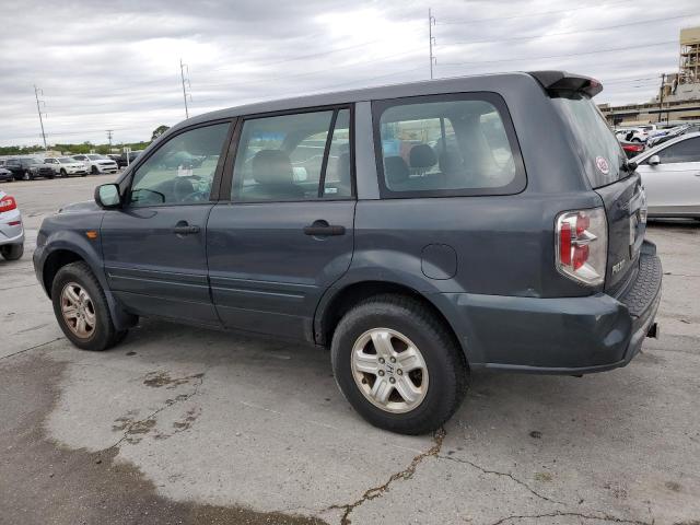 2HKYF18106H512406 - 2006 HONDA PILOT LX GRAY photo 2