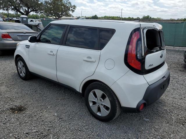 KNDJN2A27G7381283 - 2016 KIA SOUL WHITE photo 2