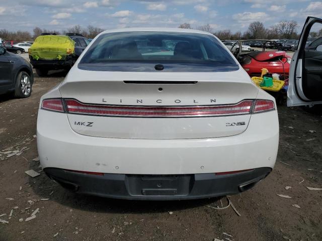 3LN6L2J99GR612441 - 2016 LINCOLN MKZ WHITE photo 6