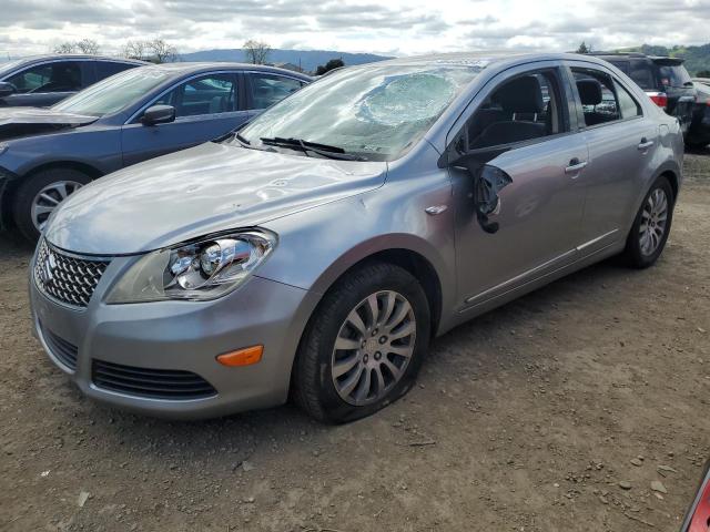 JS2RE9A36A6100761 - 2010 SUZUKI KIZASHI SE GRAY photo 1