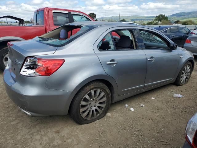 JS2RE9A36A6100761 - 2010 SUZUKI KIZASHI SE GRAY photo 3